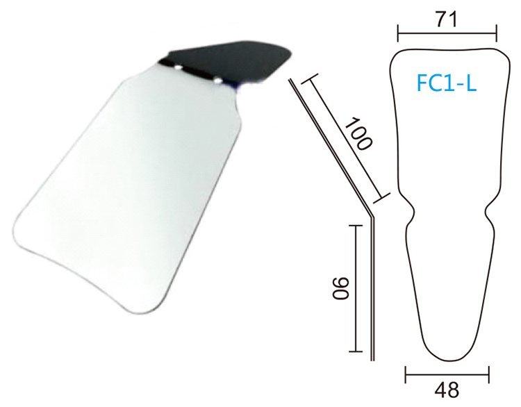 OR703 C1 Intra Oral Mirror